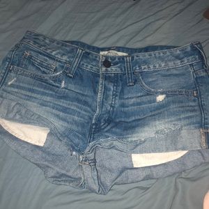 Boyfriend shorts